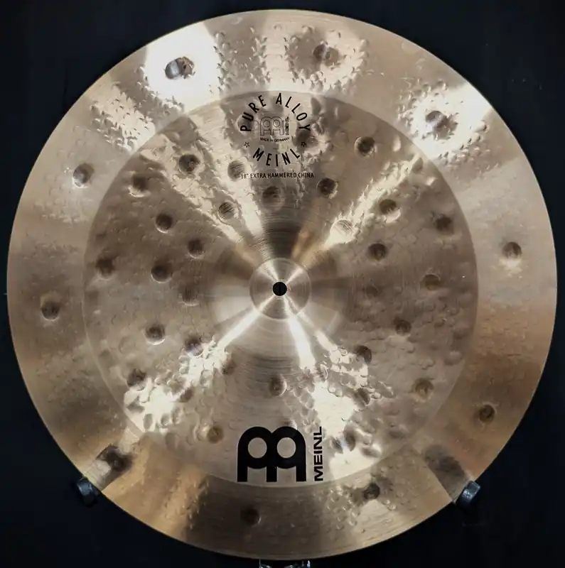 18 Inch Pure Alloy Extra Hammered China– Dave's Guitar Shop Place Order