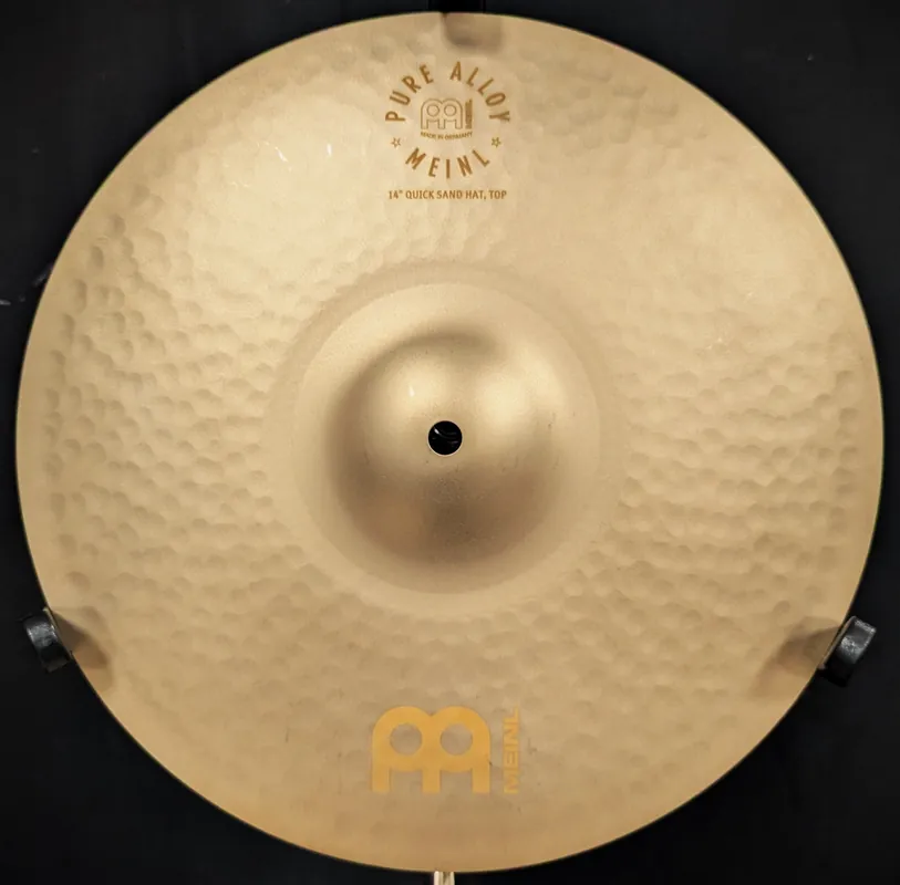 14 Inch Pure Alloy Benny Greb Signature Quick Sand Hi-Hats– Dave's Guitar Shop Fan Favorite