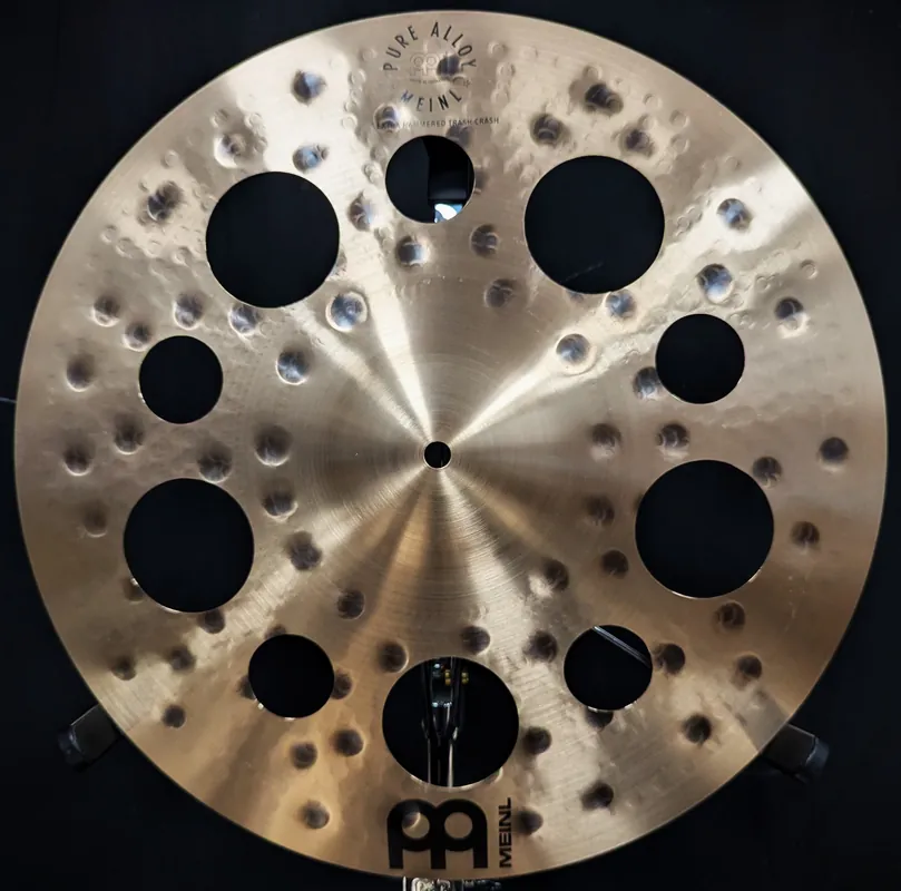 18 Inch Pure Alloy Extra Hammered Trash Crash– Dave's Guitar Shop Price Drop
