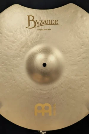 18 Inch Byzance Benny Greb Signature Quick Sand Ride– Dave's Guitar Shop Limited Offer