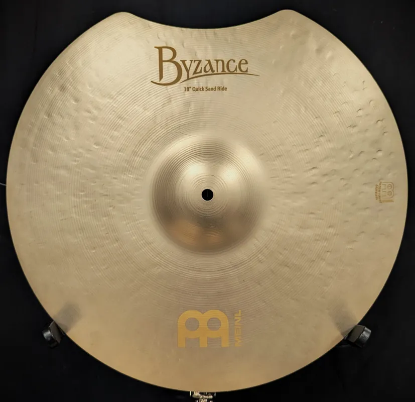 18 Inch Byzance Benny Greb Signature Quick Sand Ride– Dave's Guitar Shop Limited Offer