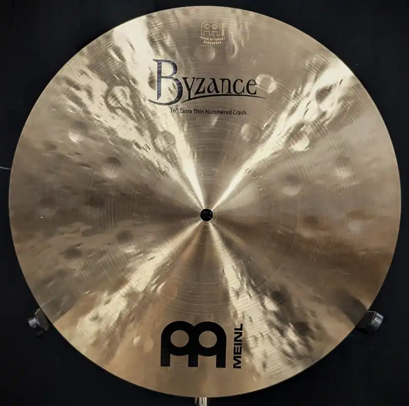 Express Delivery 16 Inch Byzance Extra Thin Hammered Crash– Dave's Guitar Shop