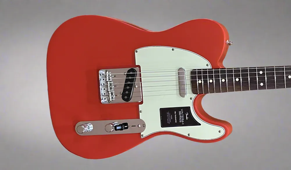 Shop Now Vintera II 60's Telecaster - Fiesta Red– Dave's Guitar Shop