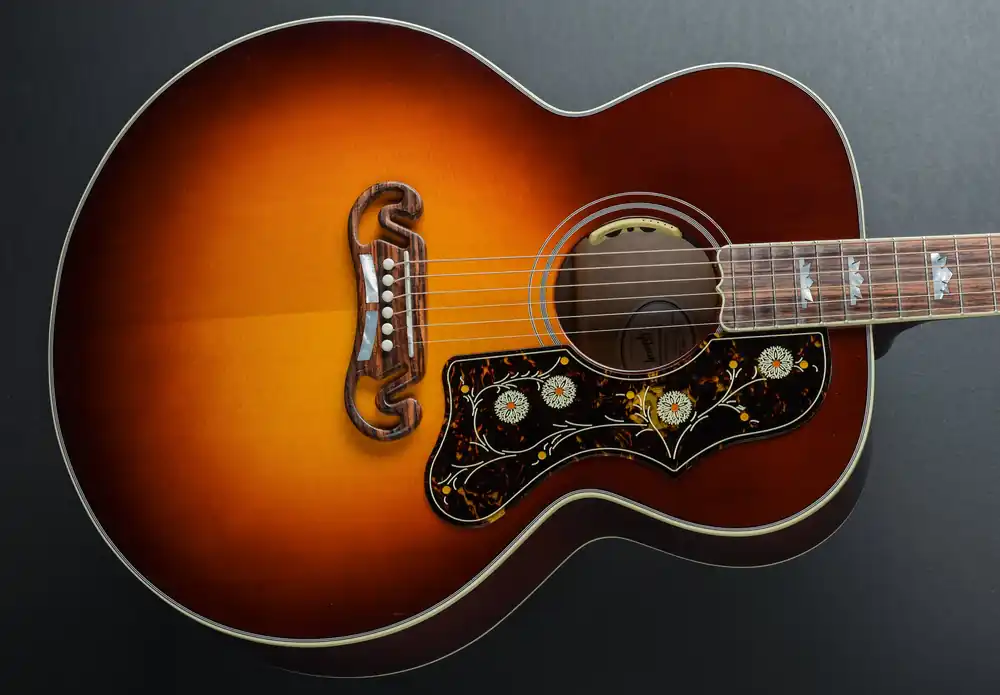 Handmade SJ-200 Standard - Autumnburst– Dave's Guitar Shop