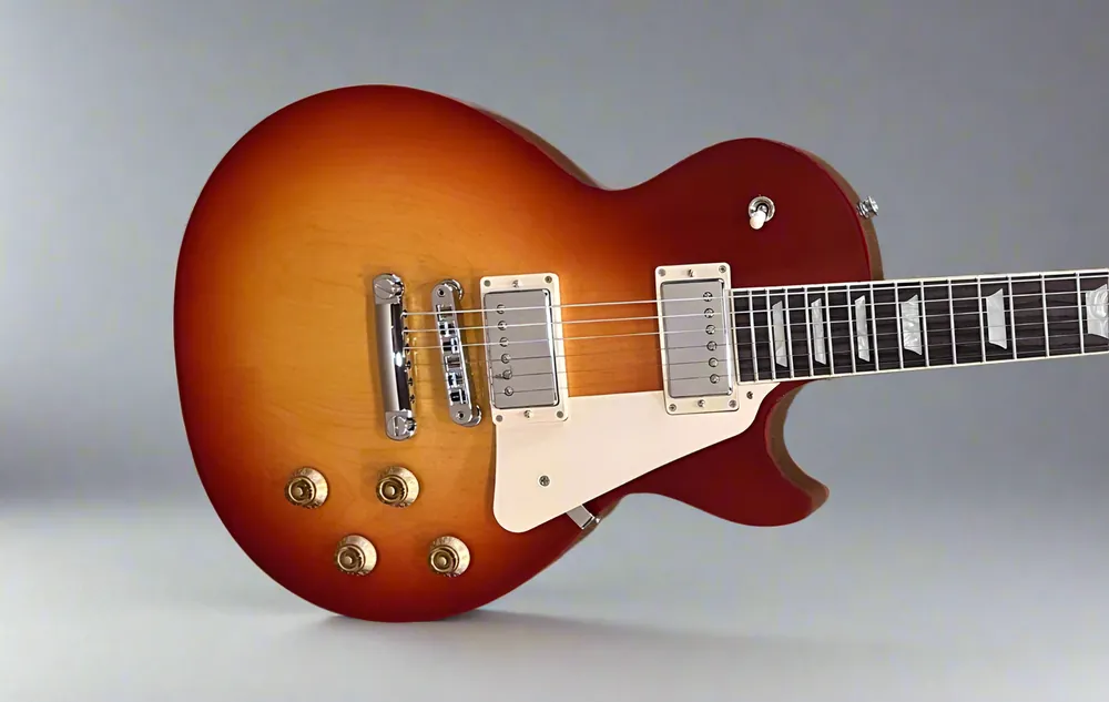 Markdown Les Paul Studio - Cherry Sunburst– Dave's Guitar Shop
