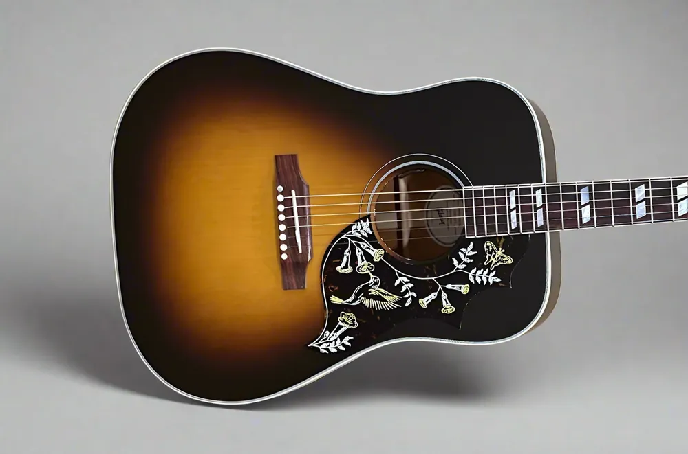 Hummingbird Standard - Vintage Sunburst– Dave's Guitar Shop Original