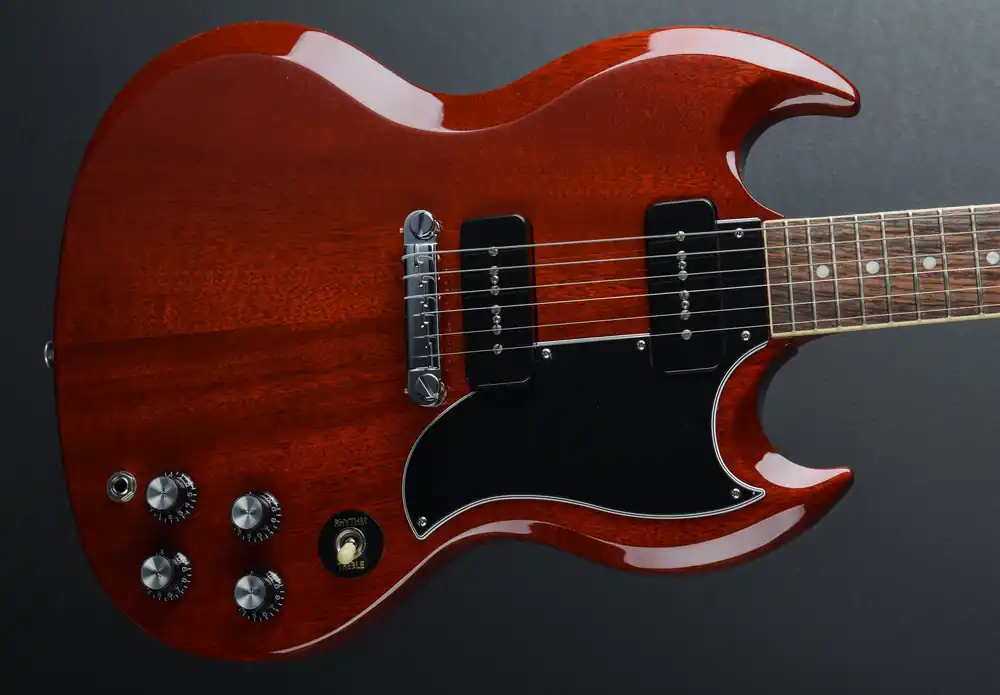 Reduced Price SG Special - Vintage Cherry– Dave's Guitar Shop