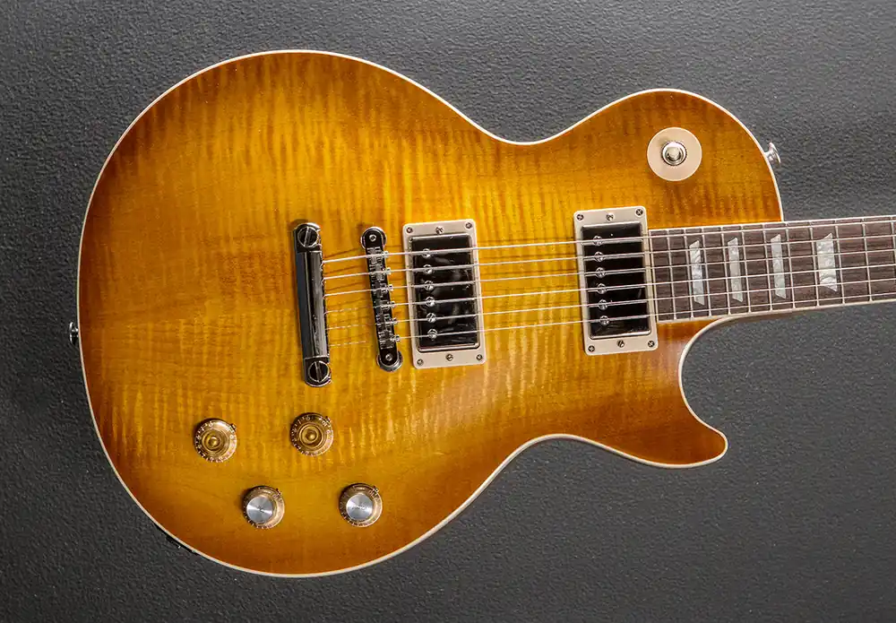 Secure Checkout Kirk Hammett "Greeny” Les Paul Standard - Greeny Burst– Dave's Guitar Shop