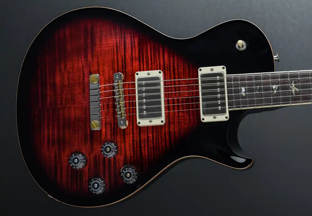Wholesale McCarty 594 Singlecut - Fire Red Burst– Dave's Guitar Shop