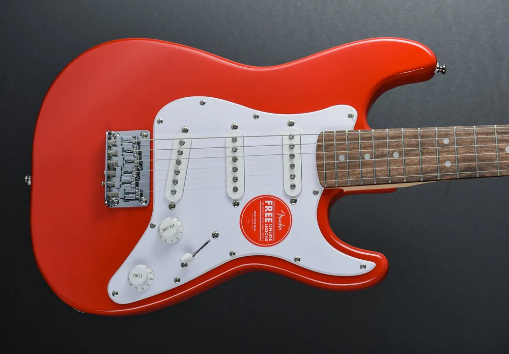 Top Pick Mini Strat - Dakota Red– Dave's Guitar Shop