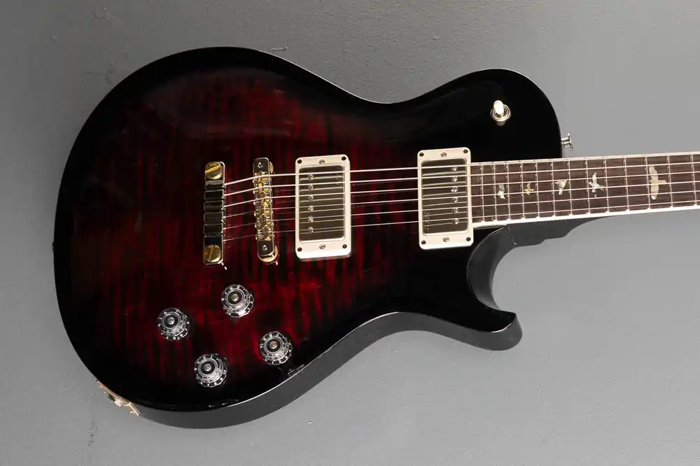 Limited Edition McCarty 594 Singlecut - Fire Red Wraparound Smokeburst– Dave's Guitar Shop