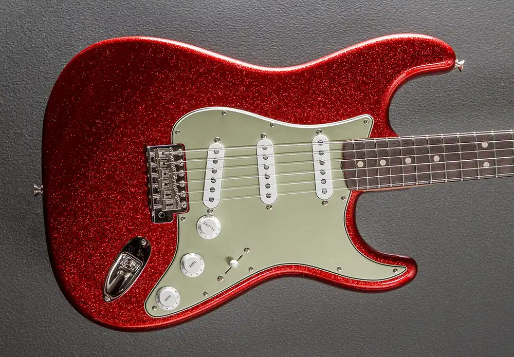 1963 NOS Strat– Dave's Guitar Shop Genuine