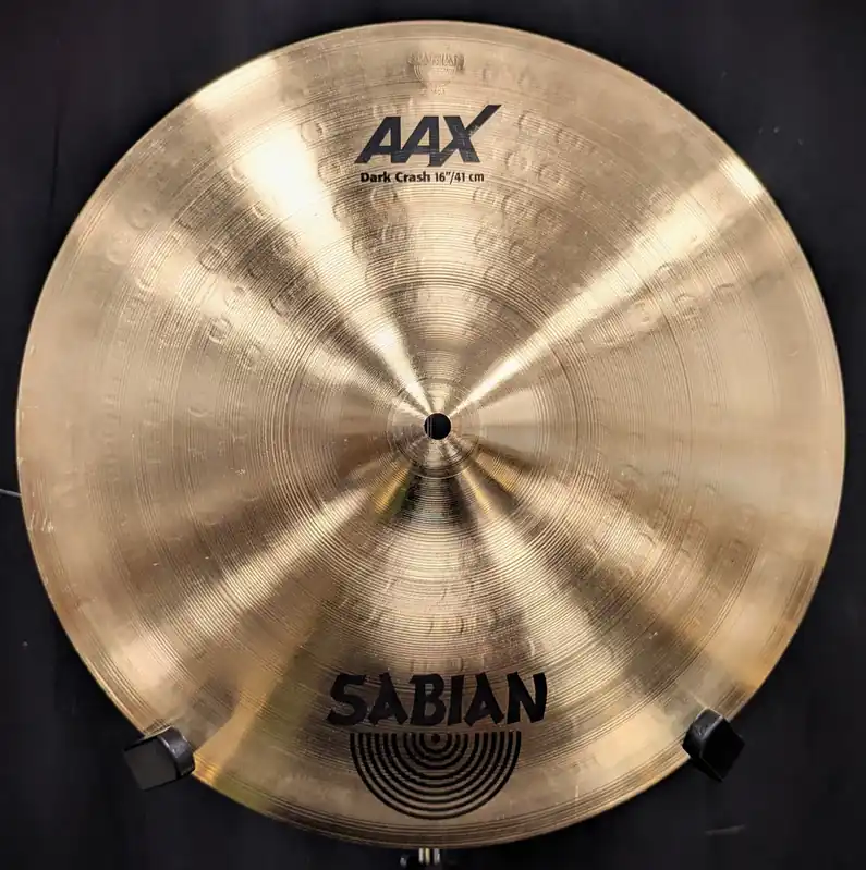16 Inch AAX Dark Crash– Dave's Guitar Shop Price Drop
