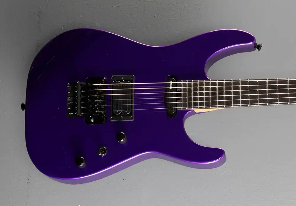 Custom Shop DK24 HS FR - Purple Metallic– Dave's Guitar Shop Limited Offer