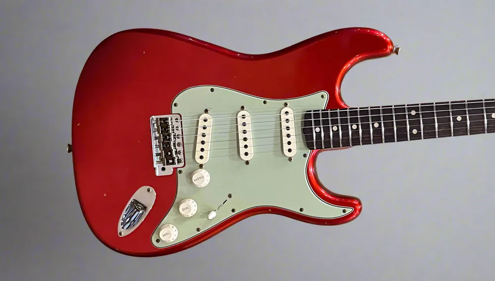 1960 Journeyman Relic Strat– Dave's Guitar Shop Direct From Manufacturer