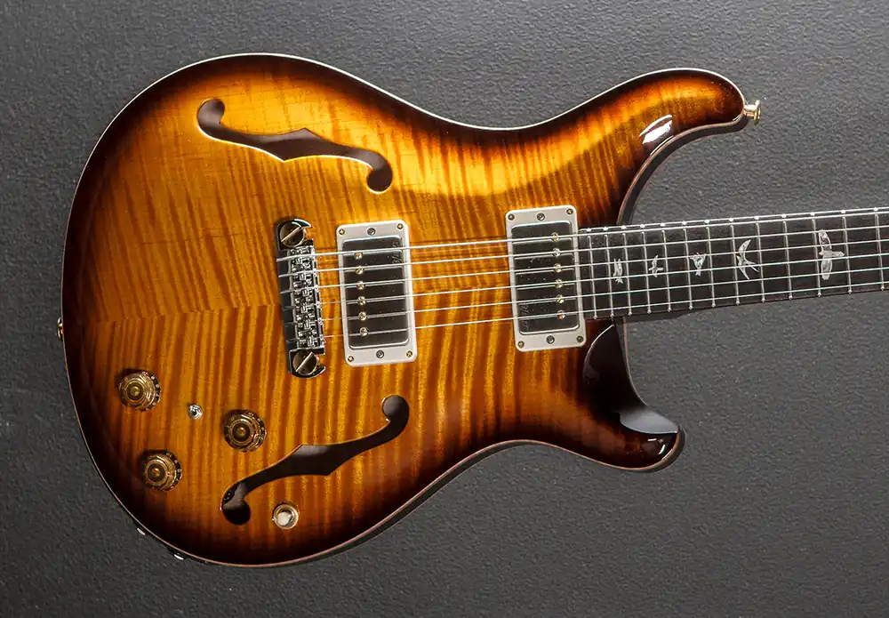 Price Cut Hollowbody II Piezo 10 Top - McCarty Tobacco Sunburst– Dave's Guitar Shop