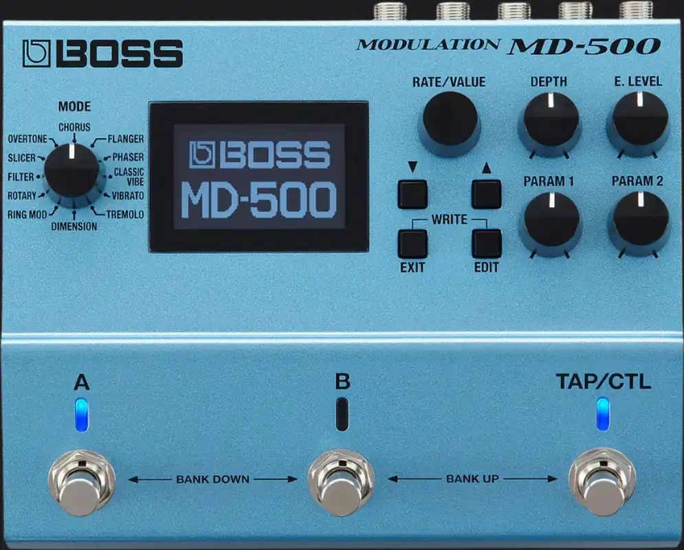 Handmade MD-500 Modulation– Dave's Guitar Shop