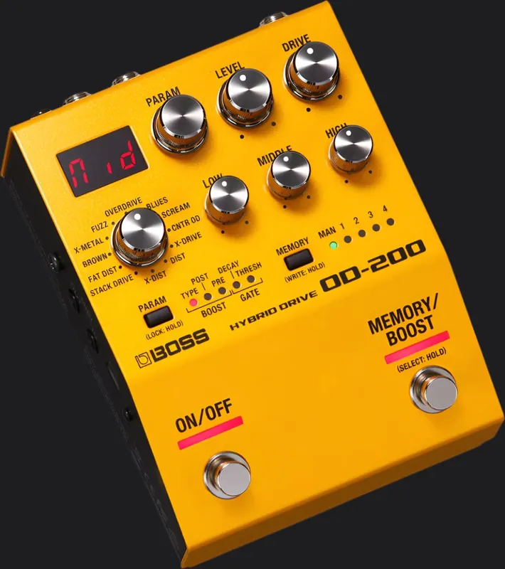 OD-200 Hybrid Drive– Dave's Guitar Shop Next Day Delivery