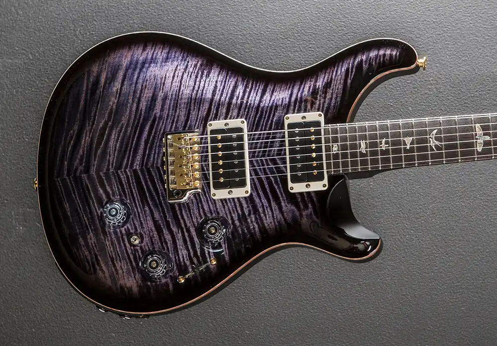 Free Returns Custom 24 Piezo 10 Top - Purple Mist– Dave's Guitar Shop