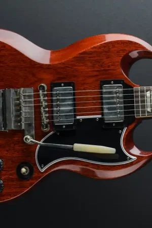 1964 SG Standard Reissue w/Maestro Vibrola - Cherry Red– Dave's Guitar Shop Special Discount