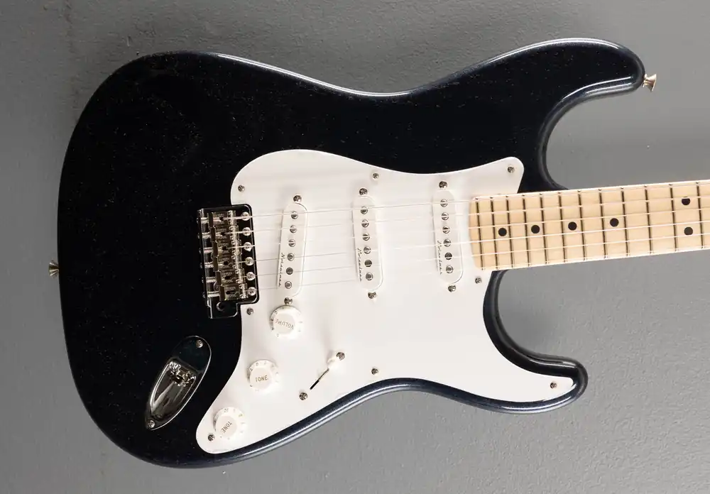 Hot Picks Eric Clapton Signature Stratocaster - Midnight Blue– Dave's Guitar Shop