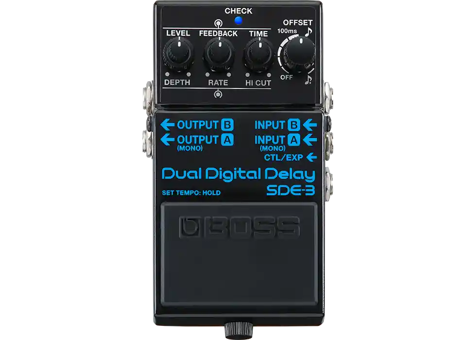 SDE-3 Dual Digital Delay– Dave's Guitar Shop Fast Shipping