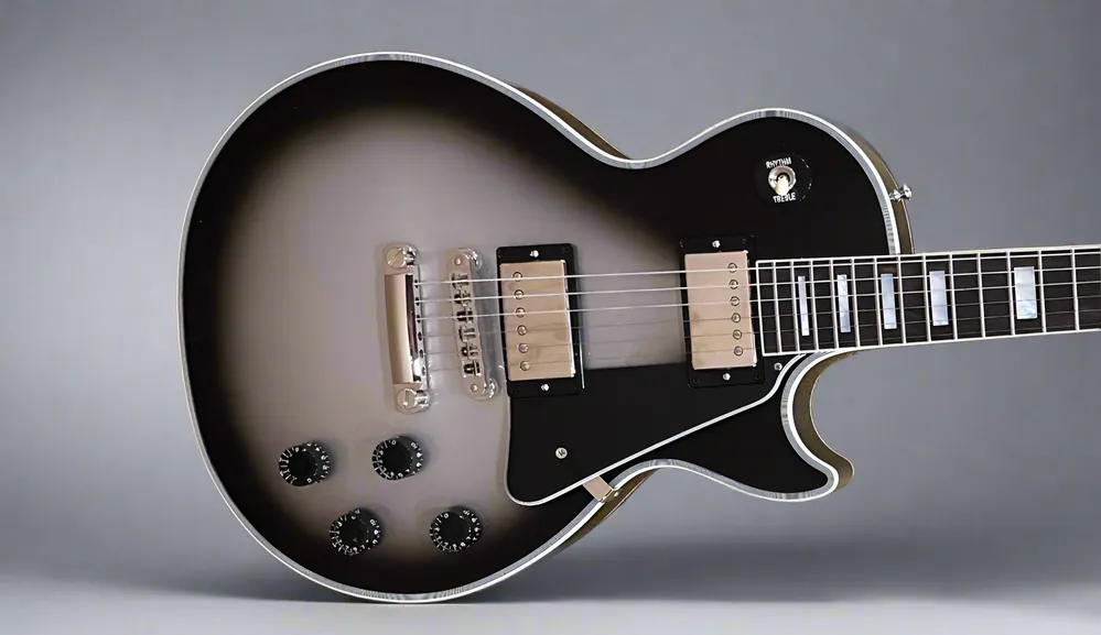 Les Paul Custom w/Ebony Fingerboard Gloss - Silverburst– Dave's Guitar Shop Trusted Brand