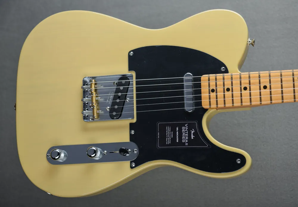 Save Now Vintera II '50s Nocaster - Blackguard Blonde– Dave's Guitar Shop