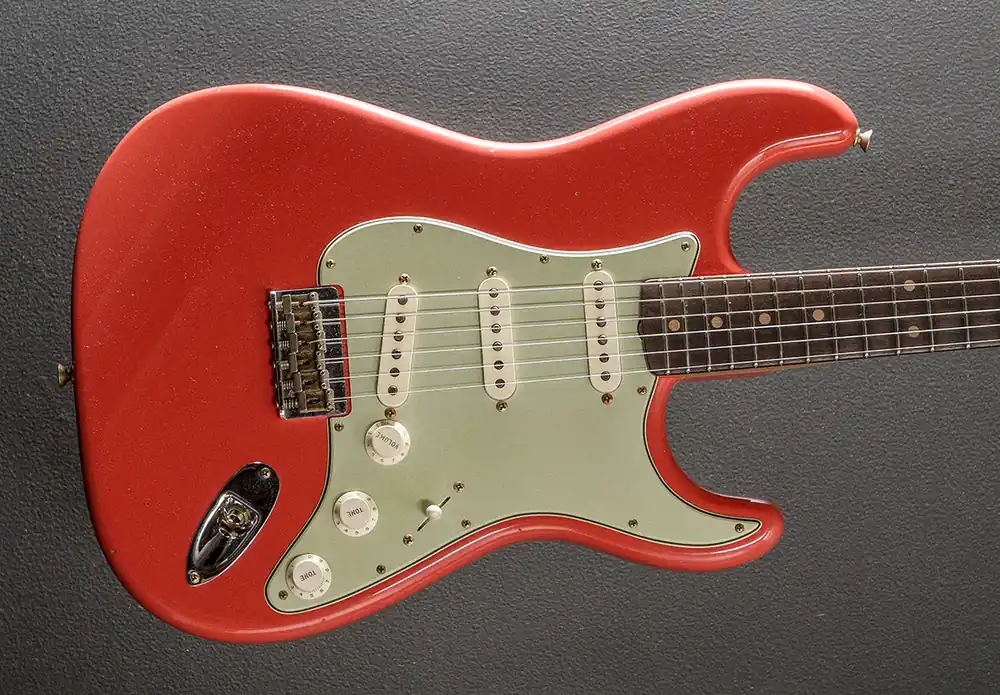 1960 Journeyman Relic Hardtail Strat– Dave's Guitar Shop Original
