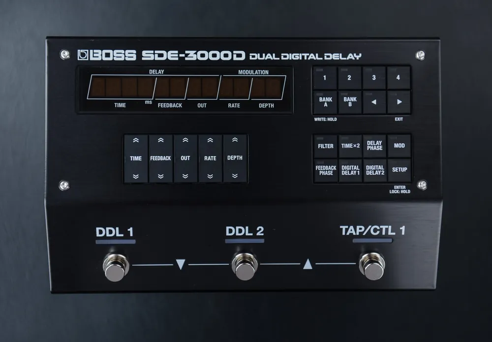 SDE-3000D Dual Digital Delay– Dave's Guitar Shop Instant Buy