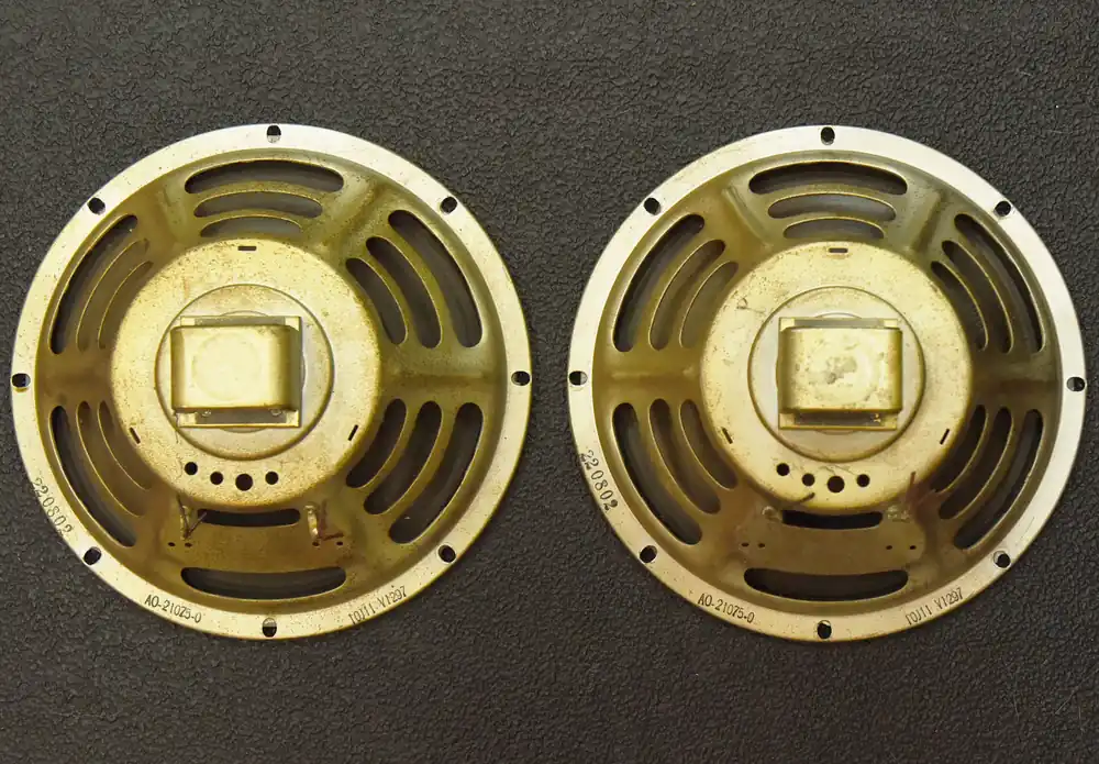 10J11 Pair - 8 OHM 10" Speakers, '58– Dave's Guitar Shop Premium