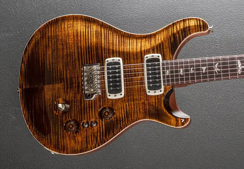 Get Yours Custom 24-08 - Yellow Tiger– Dave's Guitar Shop