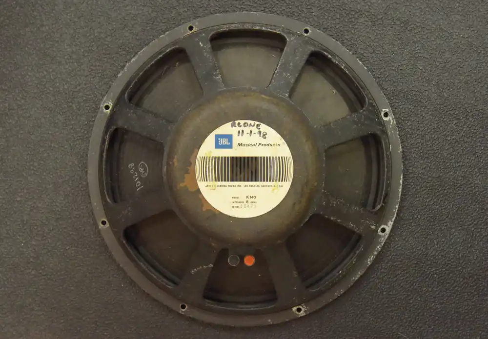 K140 - 15" 8 OHM Speaker, 70s– Dave's Guitar Shop Factory Price