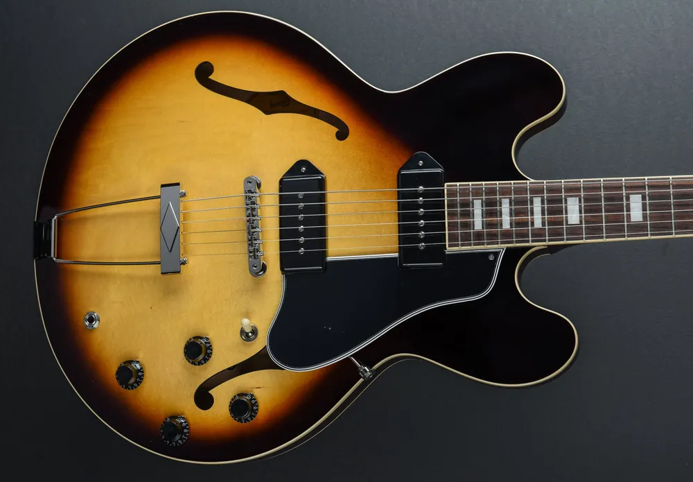 Fan Favorite ES-330 - Tobacco Sunburst– Dave's Guitar Shop