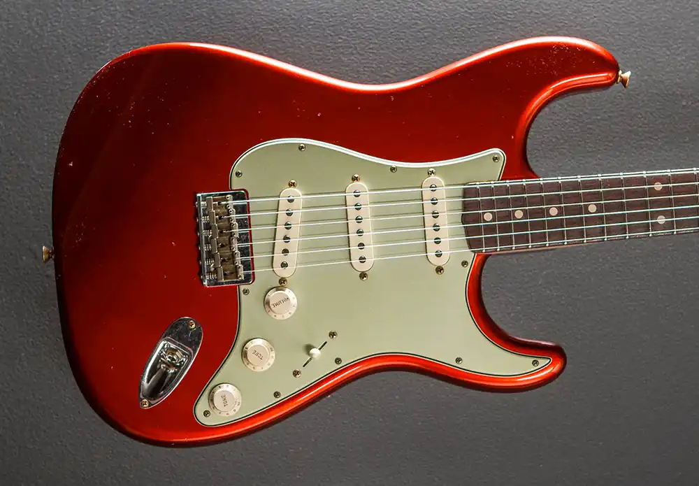 Latest 1960 Journeyman Relic Hardtail Strat– Dave's Guitar Shop