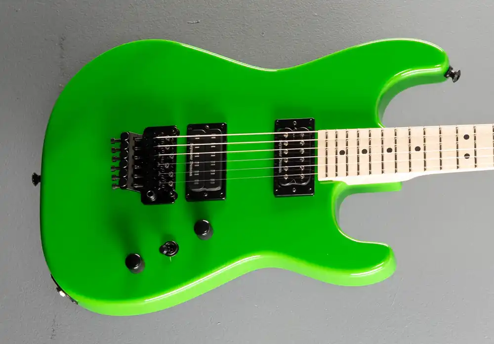 Last Chance Custom Shop San Dimas 2H FR - Slime Green– Dave's Guitar Shop