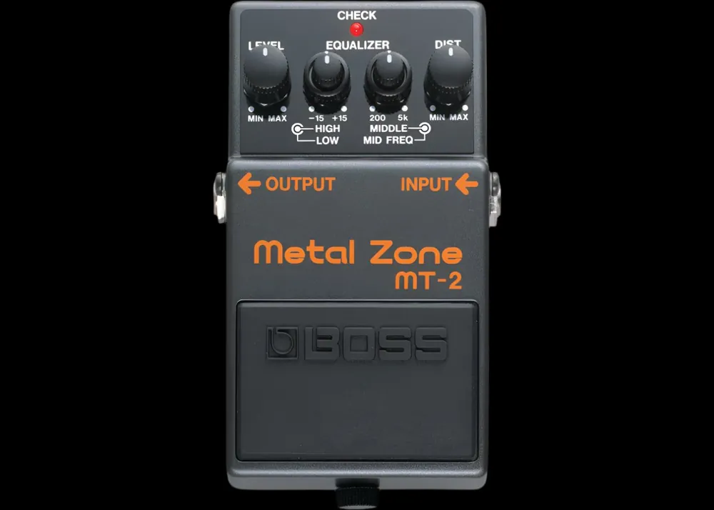 Viral MT-2 Metal Zone– Dave's Guitar Shop