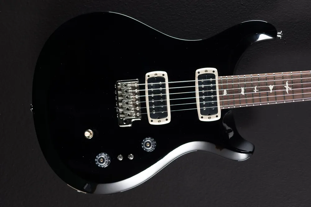 S2 Custom 24-08 - Black Noir– Dave's Guitar Shop Exclusive