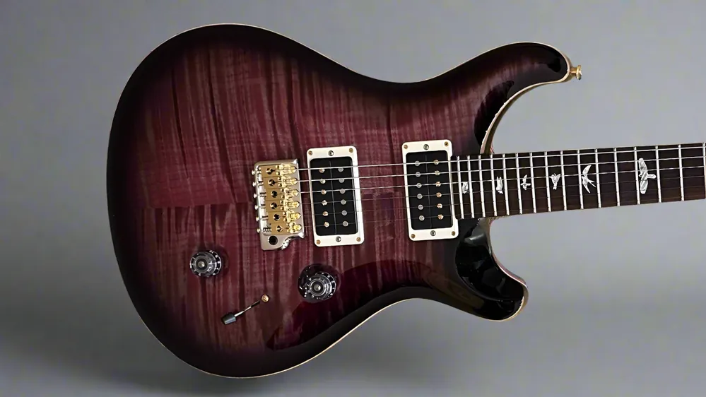 CUSTOM 24-Ultra Violet Smokeburst '22– Dave's Guitar Shop Buy Direct