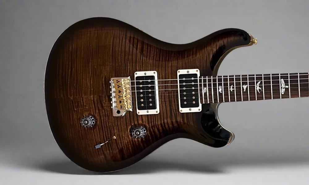Warranty Included CUSTOM 24- Black Gold Smokeburst '22– Dave's Guitar Shop