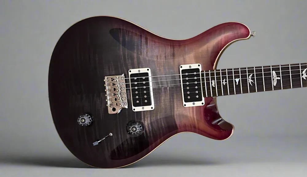 Markdown CUSTOM 22- Charcoal Fade Purple Burst '22– Dave's Guitar Shop