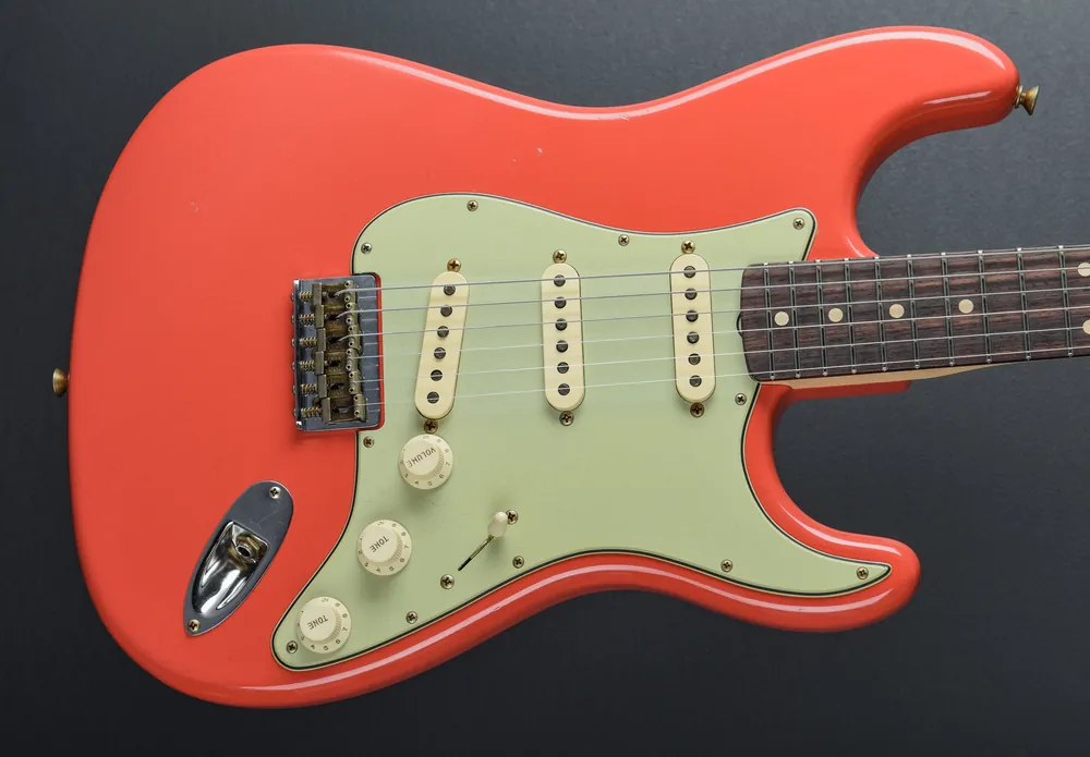 1960 Journeyman Relic Hardtail Strat– Dave's Guitar Shop Reduced Price