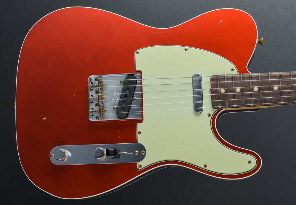 1960 Journeyman Relic Tele Custom– Dave's Guitar Shop Special Offer