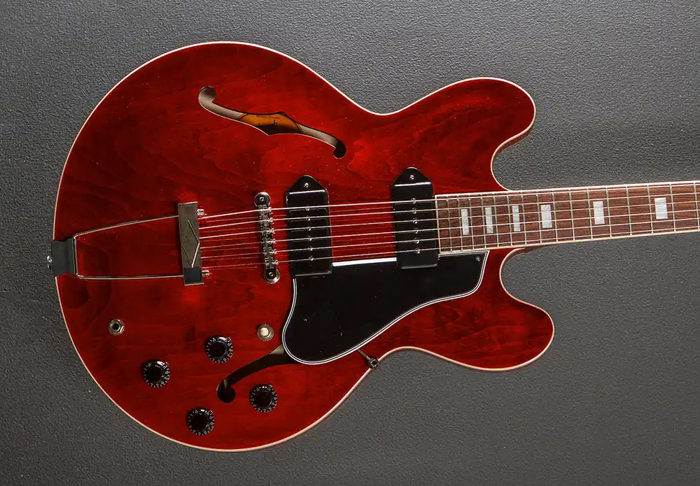 Luxury ES-330 - Sixties Cherry– Dave's Guitar Shop