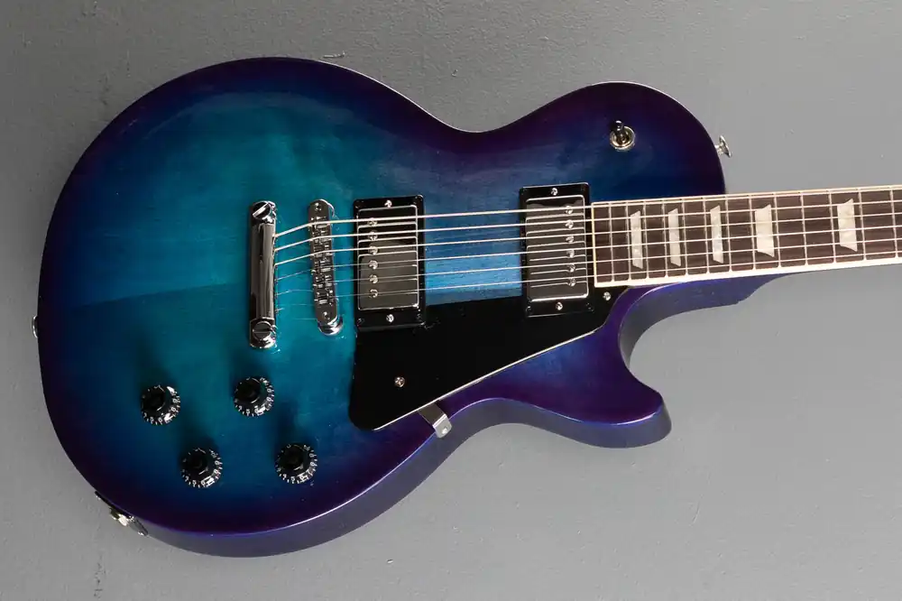 Get Yours Les Paul Studio - Blueberry Burst– Dave's Guitar Shop