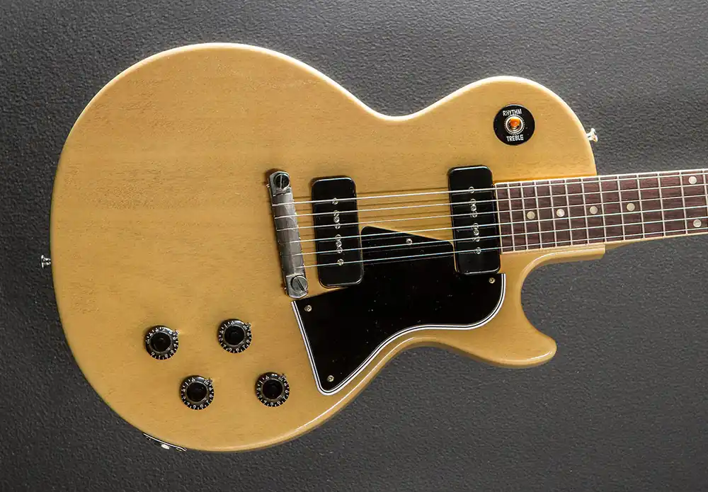 Brand New 1957 Les Paul Special Single Cut Reissue - TV Yellow– Dave's Guitar Shop
