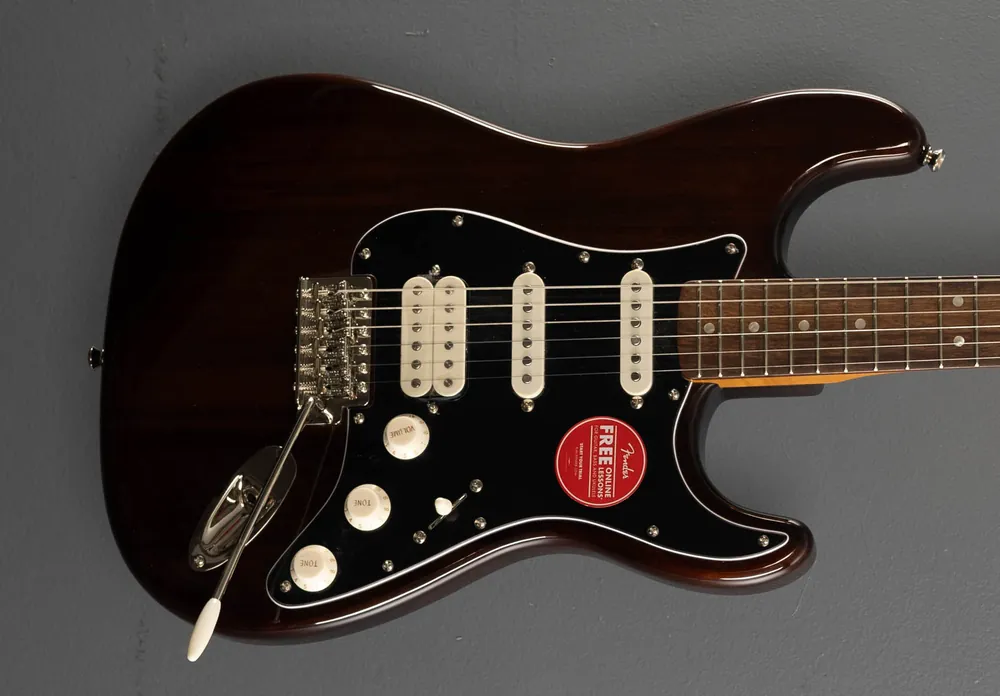 No Minimum Order Classic Vibe '70s Stratocaster HSS - Walnut– Dave's Guitar Shop