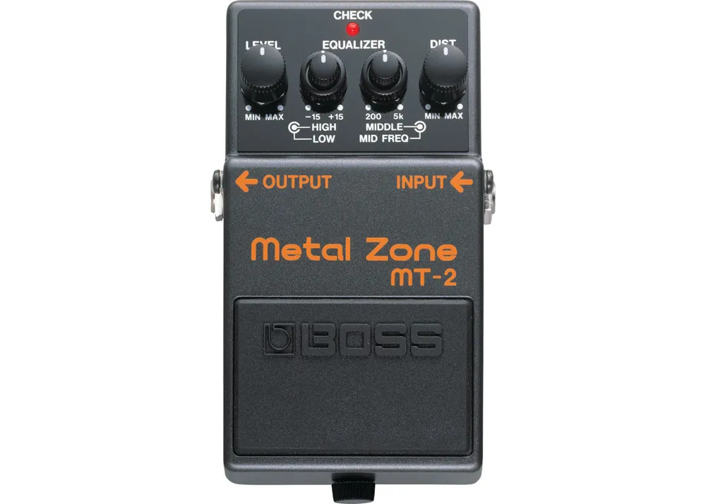 Modern MT-2 Metal Zone– Dave's Guitar Shop