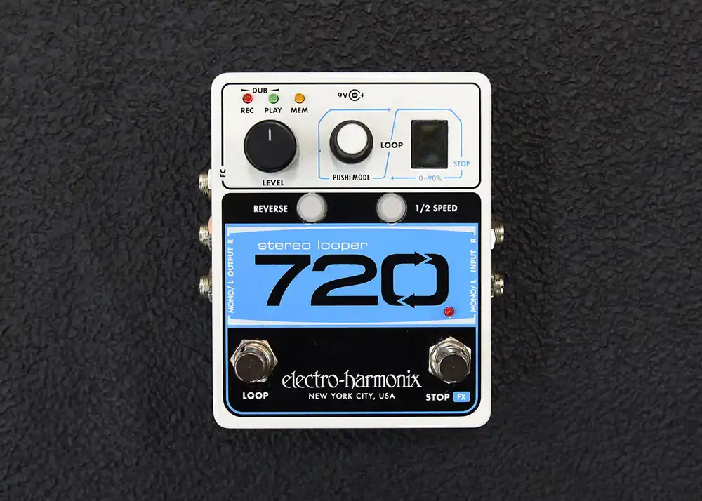 Top Rated 720 Stereo Looper– Dave's Guitar Shop