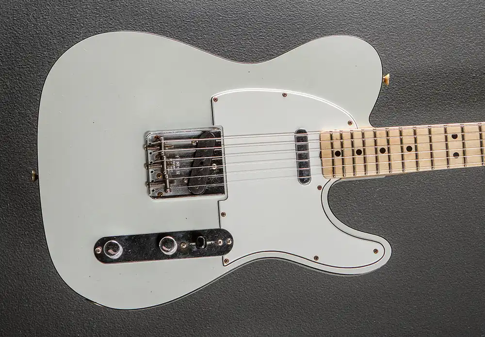 1968 Journeyman Relic Tele Custom– Dave's Guitar Shop Direct From Manufacturer